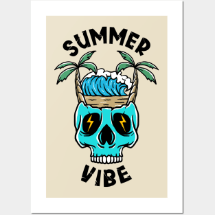 summer vibe Posters and Art